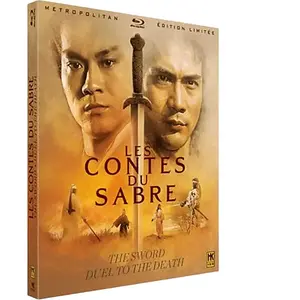 Metropolitan Filmexport Coffret Les Contes Du Sabre - Limited Collector Edition Blu-ray