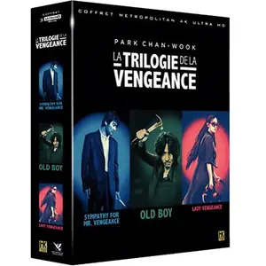 Metropolitan Filmexport La Trilogie De La Vengeance - 4k Ultra Hd Blu-ray pas cher
