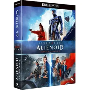 Condor Alienoid - Les Protecteurs Du Futur & 2 L'affrontement Blu-ray 4k Ultra Hd pas cher