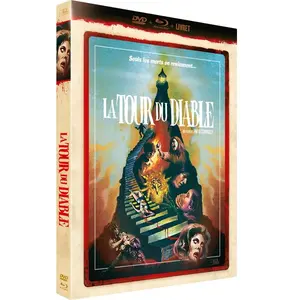 Rimini La Tour Du Diable - Limited Collector Edition Blu-ray + Dvd pas cher