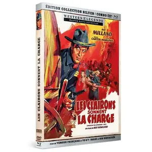 Sidonis Les Clairons sonnent la charge Édition Limitée Combo Blu-ray DVD pas cher