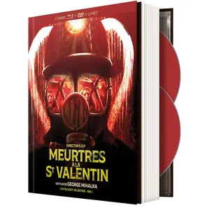 Sidonis Meurtres À La Saint-valentin - Limited Combo Collector Edition... pas cher