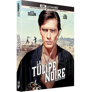 Seven 7 Tf1 Studio La Tulipe Noire (blu-ray 4k Ultra Hd) pas cher