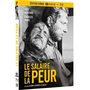 Comparateur de prix : SEVEN 7/TF1 STUDIO Le Salaire de la peur Édition Limitée Blu-ray 4K Ultra HD