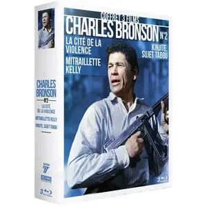 Sidonis Coffret N°2 Charles Bronson Blu-ray pas cher