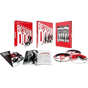 Seven 7 L Atelier D Images Reservoir Dogs - Limited Prestige Steelbook Edition 4k Ultra Hd Blu-ray