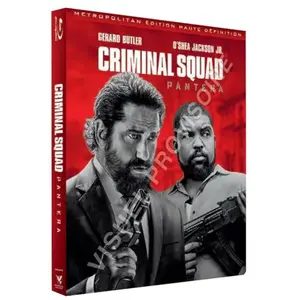 Comparateur de prix : Metropolitan Filmexport Criminal Squad: Pantera (steelbook) Blu-ray