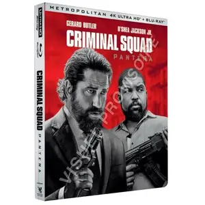 Comparateur de prix : Metropolitan Filmexport Criminal Squad: Pantera (steelbook) 4k Blu-ray