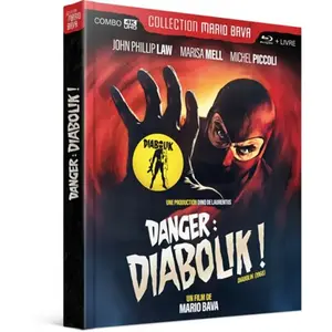 Sidonis Danger : Diabolik ! Édition Collector Limitée - 4k Ultra Hd Blu-ray