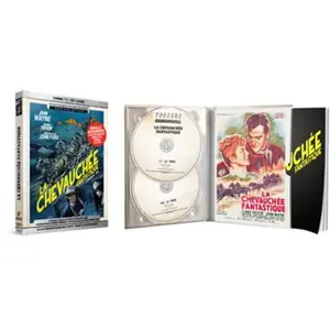 Sidonis La Chevauchée Fantastique - Limited Combo Edition Blu-ray + Dvd