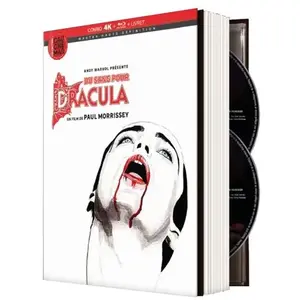 Comparateur de prix : Sidonis Du sang pour Dracula Édition Collector Limitée Blu-ray 4K Ultra HD
