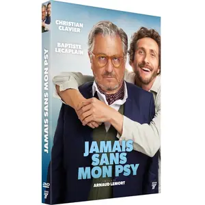 Jamais sans mon psy DVD pas cher