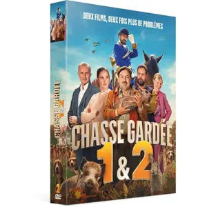 Studio Tf1 Coffret Chasse Gardée 1 & 2 - Dvd pas cher