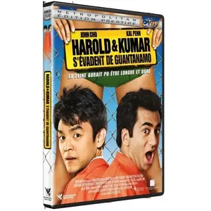 Metro Harold & Kumar s'évadent de Guantánamo DVD pas cher