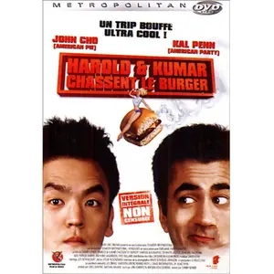 Metro Harold & Kumar chassent le burger DVD
