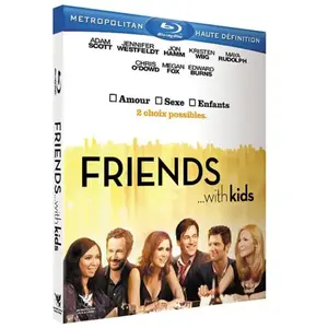 Metro Friends with Kids Blu-ray pas cher