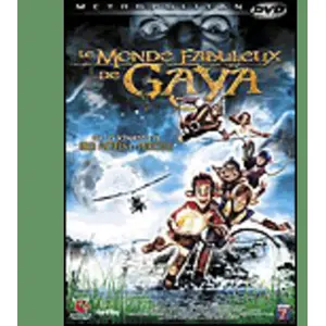 Metro Le Monde fabuleux de Gaya DVD pas cher
