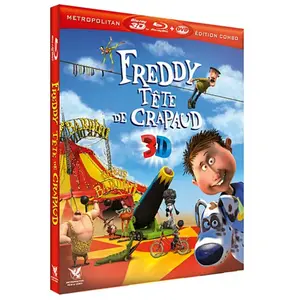 Metro Freddy tête de crapaud Combo Blu-ray 3D DVDVendu parfnac-be