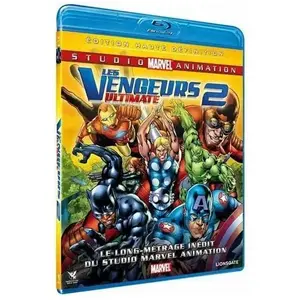 Metro Les Vengeurs Ultimate 2 - Blu-ray pas cher