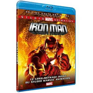 Metro Iron Man Blu-ray pas cher