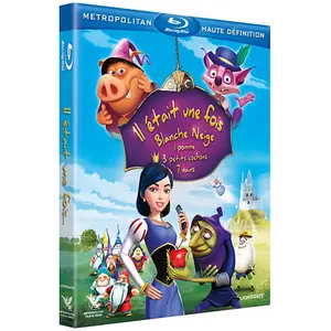 Seven 7 Cnt Il était une fois Blanche-Neige, une pomme, 3 petits cochons - Blu-Ray