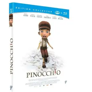 SEVEN SEPT Pinocchio Blu-ray pas cher