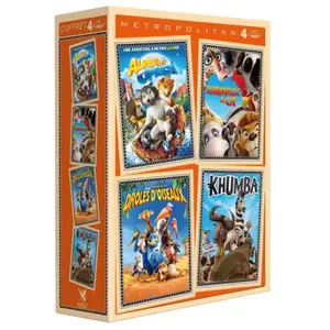 Metro Coffret Enfant 4 films DVD pas cher