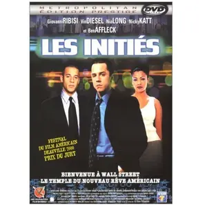 Metro Les Initiés DVD pas cher