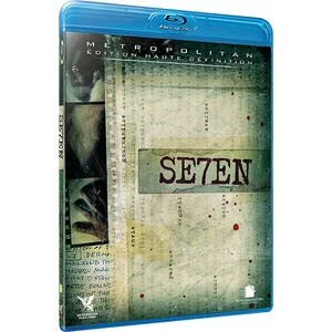 Metro Blu-Ray Seven pas cher