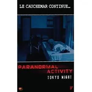 SEVEN SEPT Paranormal Activity : Tokyo Night DVD pas cher
