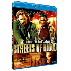 Metro Streets of Blood Blu-ray