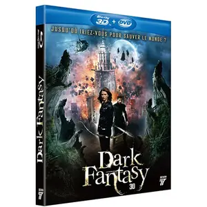 SEVEN SEPT Dark Fantasy - Combo Blu-Ray 3D + DVD pas cher