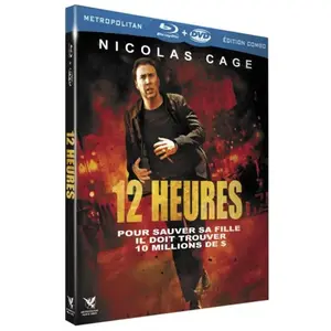 Metro 12 Heures Combo Blu-ray DVDVendu parfnac-be