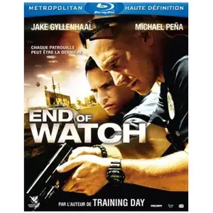 Metropolitan Film & Video Blu-Ray End of watch pas cher