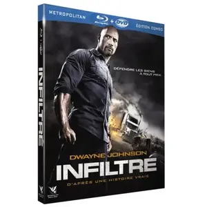 Metro Infiltré Combo Blu-ray DVD pas cher