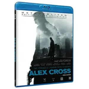 Metro Alex Cross Combo Blu-ray DVD pas cher