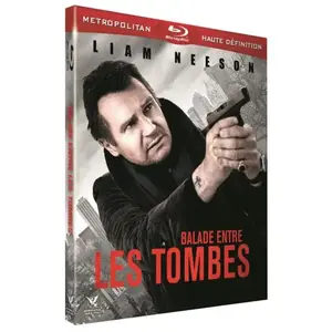 Metro Blu-Ray Balade entre les tombes - Seven7 - Policier - Interdit -16 pas cher