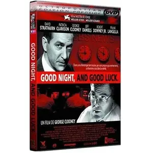 Metro Good Night and Good Luck DVD pas cher