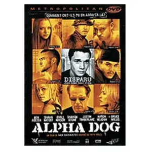 Metro DVD Alpha Dog pas cher