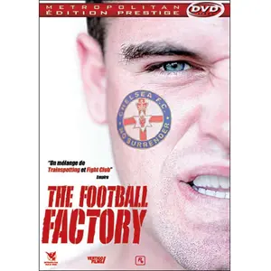 Metro Football Factory DVD pas cher