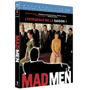 Metro Mad Men L'intégrale de la Saison 1 Blu-ray pas cher