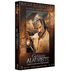 Metro Capitaine Alatriste Edition Collector DVDVendu parfnac-be