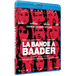 Metro La Bande à Baader Blu-ray pas cher