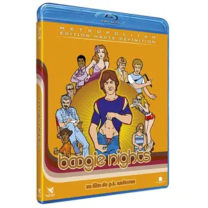 Metro Boogie nights Blu-ray pas cher