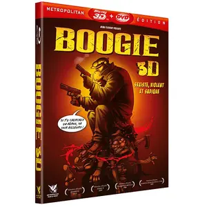 Metro Boogie Combo Blu-ray 3D + DVD pas cher