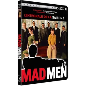 Metro Mad Men L'intégrale de la Saison 1 DVD pas cher