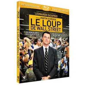 METROPOLITAN FILMEXPORT Blu-Ray Le loup de wall street - blu-ray pas cher