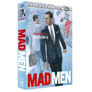 Metro Mad Men L'intégrale de la Saison 6 DVD pas cher
