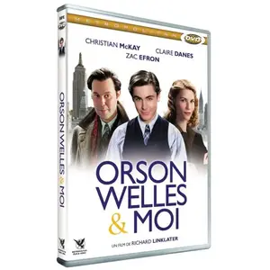 Metro Orson Welles et moi DVD pas cher