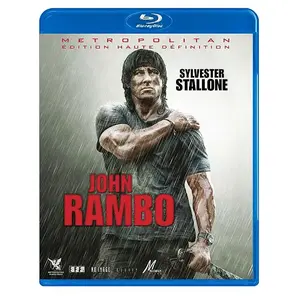 Metro John Rambo Blu-ray pas cher
